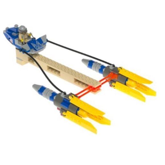 LEGO Star Wars PODRACER vintage original 90s BIG set complete with DIRECTIONS - Picture 7 of 7